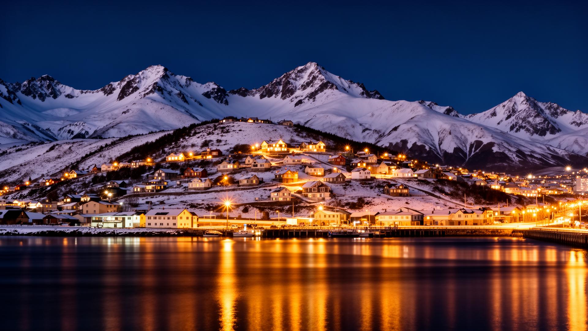 Ushuaia Night